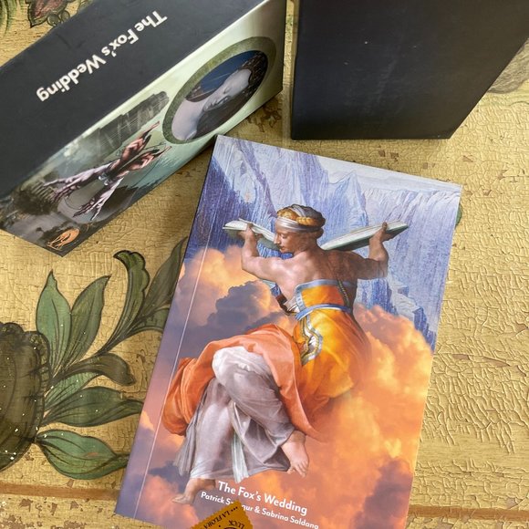 The Fox's Wedding Tarot ORIGINAL PRINTING from Kickstarter - Picture 1 of 8